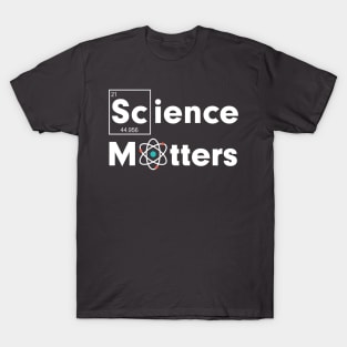 Science Matters T-Shirt